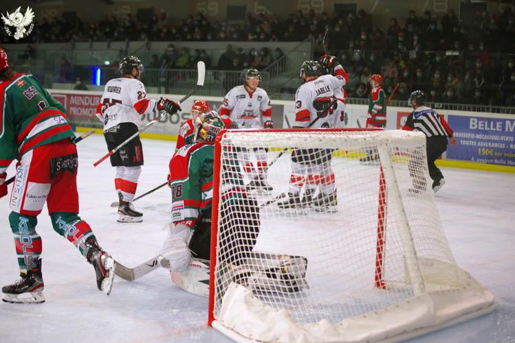 Anglet 5 - 6 Bordeaux
