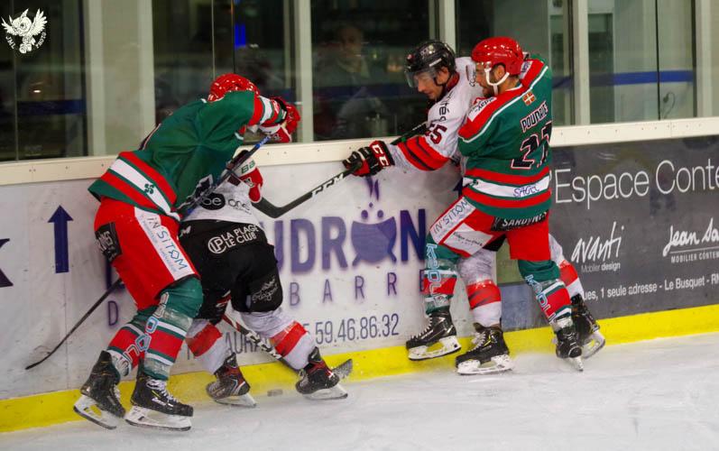 Anglet 5 - 6 Bordeaux