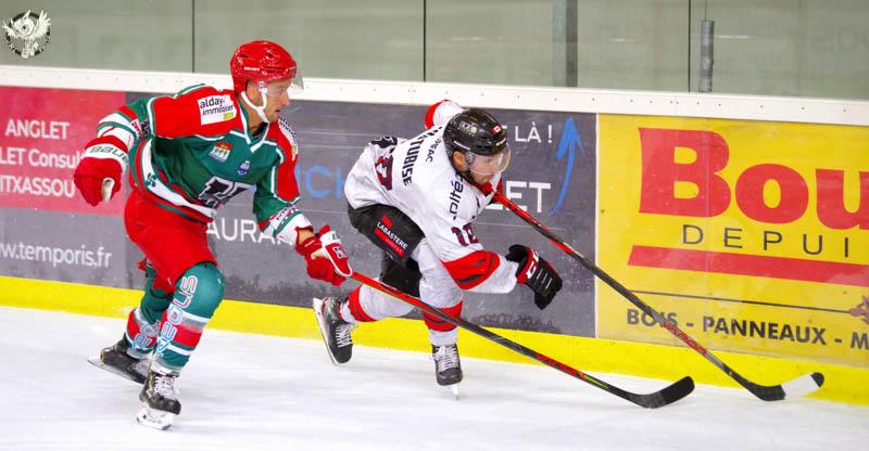 Anglet 5 - 6 Bordeaux