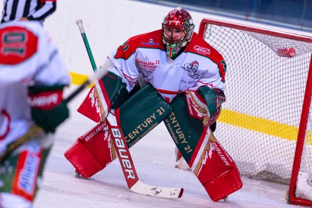 Photo hockey match Mont-Blanc - Clermont-Ferrand le 03/10/2020