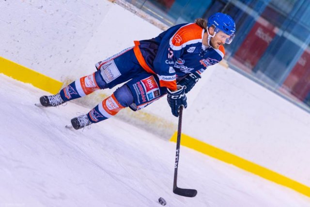 Photo hockey match Mont-Blanc - Clermont-Ferrand le 03/10/2020