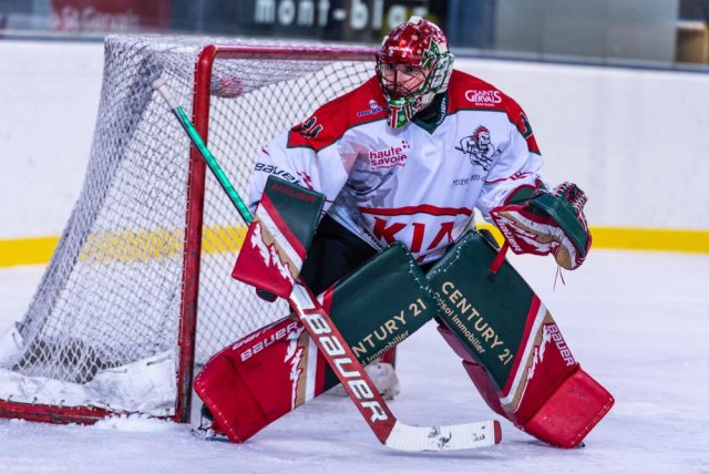 Photo hockey match Mont-Blanc - Clermont-Ferrand le 03/10/2020