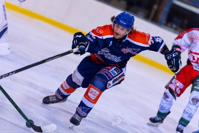 Photo hockey match Mont-Blanc - Clermont-Ferrand le 03/10/2020