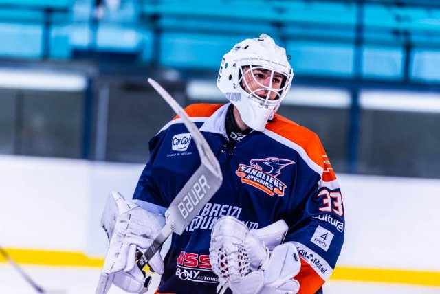 Photo hockey match Mont-Blanc - Clermont-Ferrand le 03/10/2020