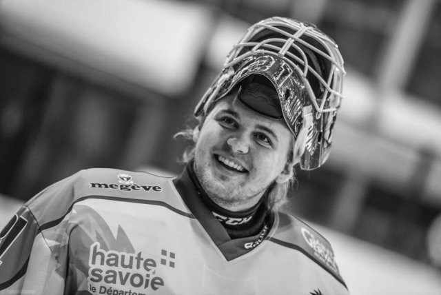 Photo hockey match Mont-Blanc - Clermont-Ferrand le 03/10/2020
