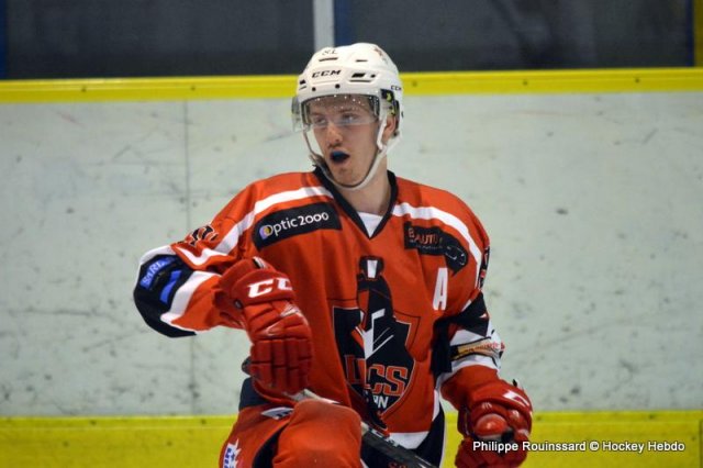 Photo hockey match Dijon  - Amnéville le 03/10/2020