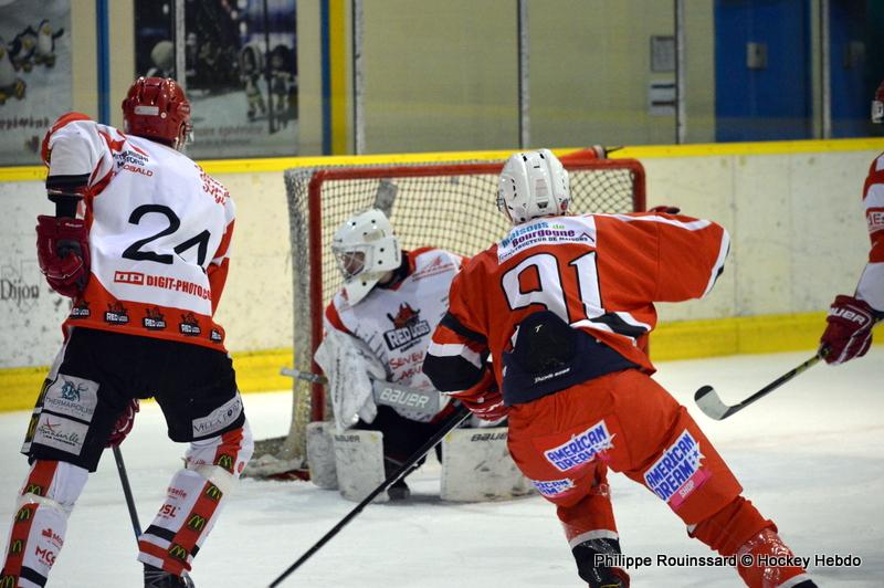 Dijon  7 - 5 Amnéville