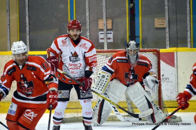 Dijon  7 - 5 Amnéville