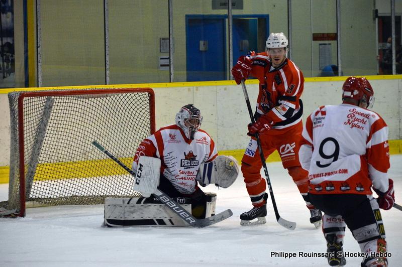 Dijon  7 - 5 Amnéville