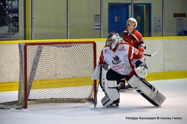 Photo hockey match Dijon  - Amnéville le 03/10/2020