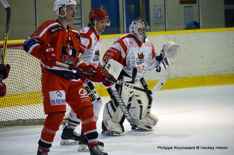 Dijon  7 - 5 Amnéville