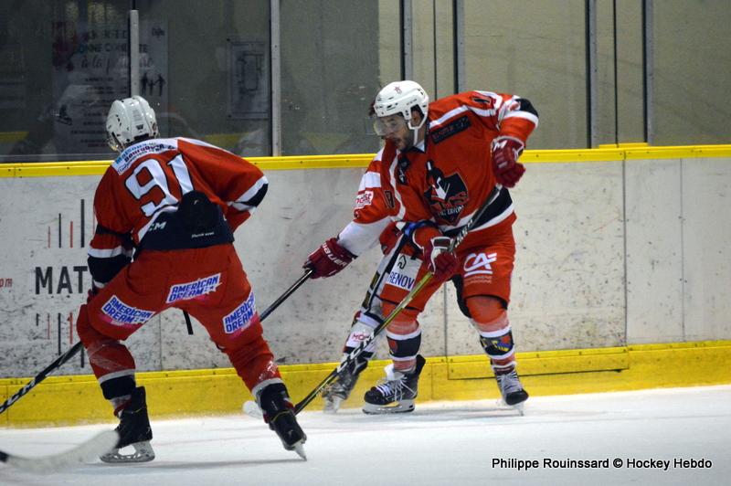 Dijon  7 - 5 Amnéville