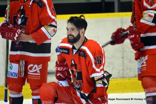 Photo hockey match Dijon  - Amnéville le 03/10/2020