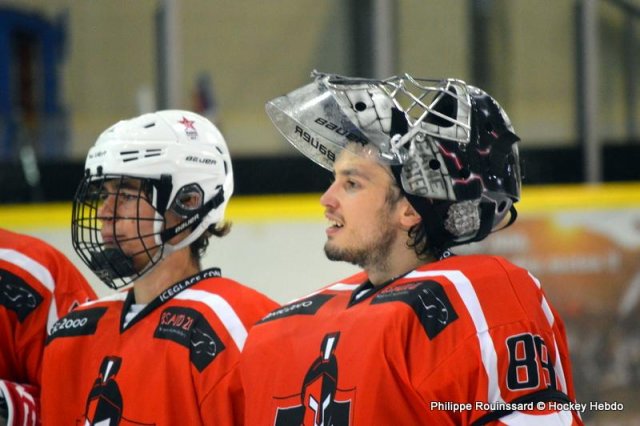 Photo hockey match Dijon  - Amnéville le 03/10/2020