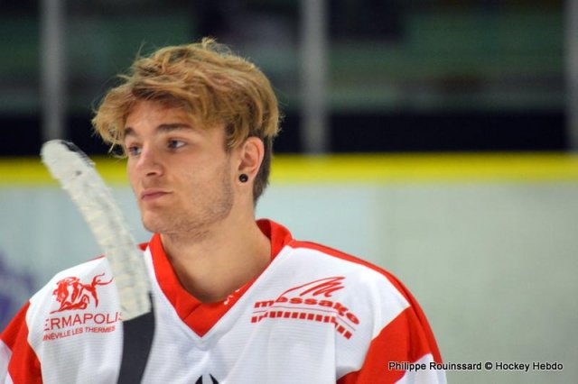Photo hockey match Dijon  - Amnéville le 03/10/2020