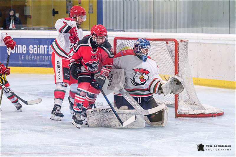 Neuilly/Marne 7 - 1 Courbevoie 