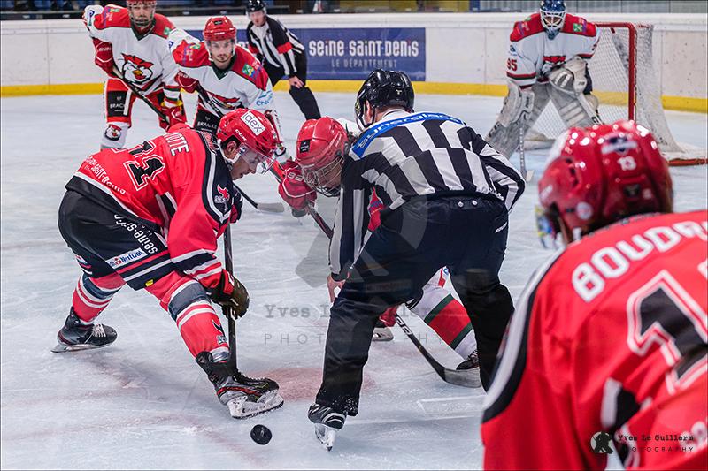 Neuilly/Marne 7 - 1 Courbevoie 