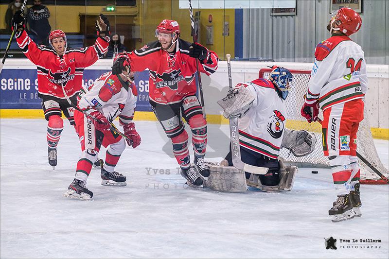 Neuilly/Marne 7 - 1 Courbevoie 