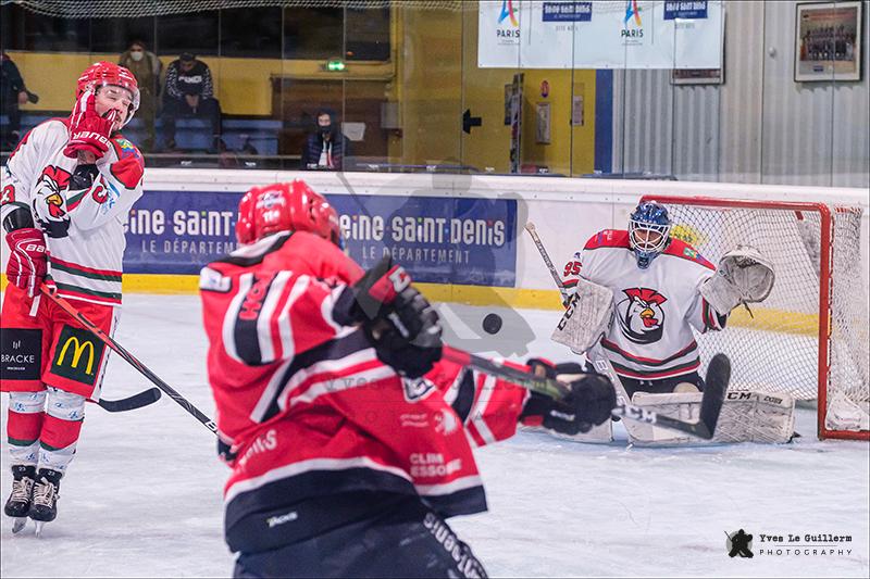 Neuilly/Marne 7 - 1 Courbevoie 