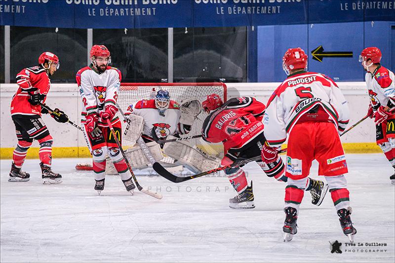 Neuilly/Marne 7 - 1 Courbevoie 