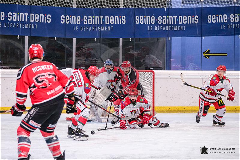Neuilly/Marne 7 - 1 Courbevoie 