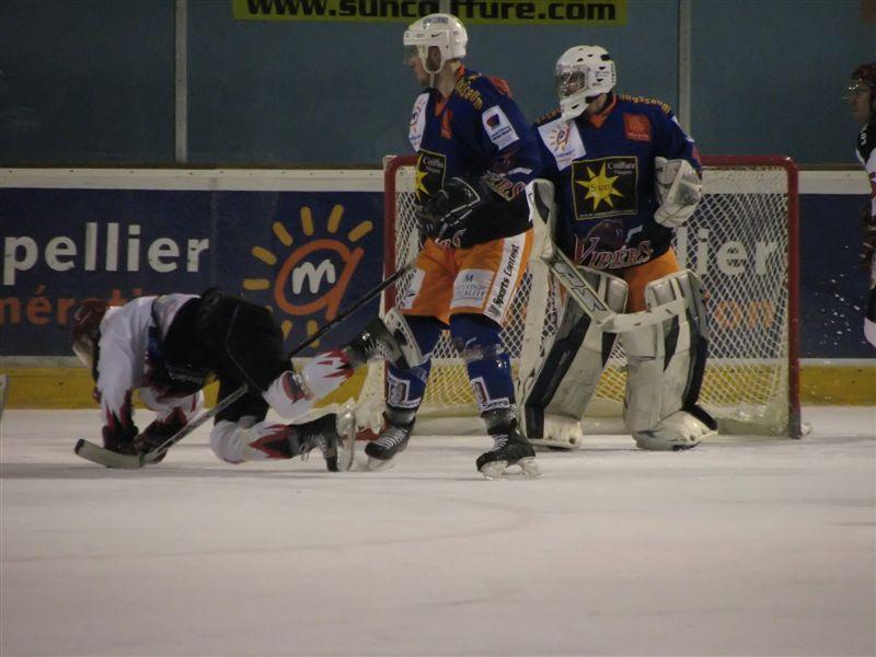 Montpellier  5 - 4 Neuilly/Marne