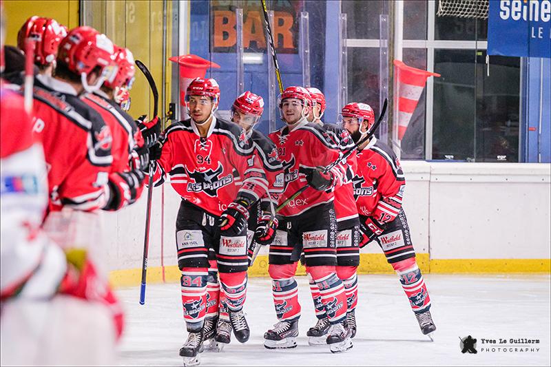 Neuilly/Marne 7 - 1 Courbevoie 