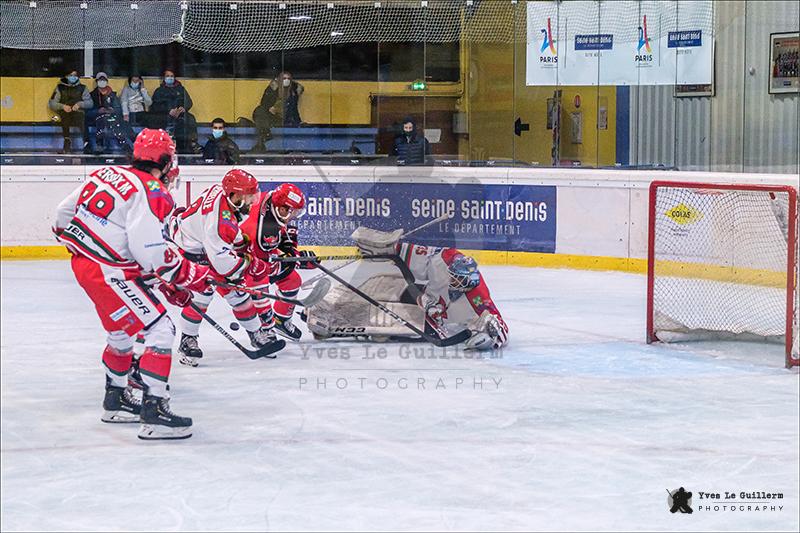 Neuilly/Marne 7 - 1 Courbevoie 
