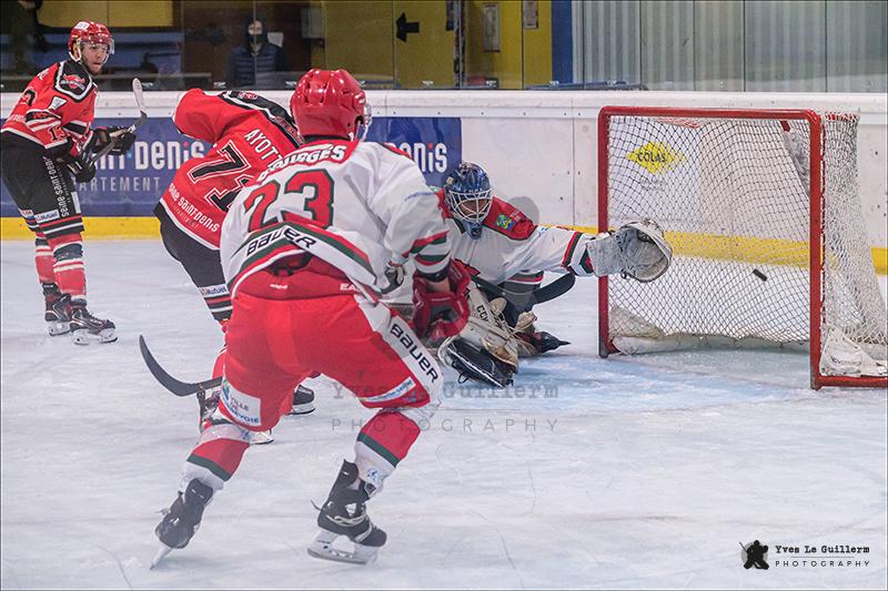 Neuilly/Marne 7 - 1 Courbevoie 