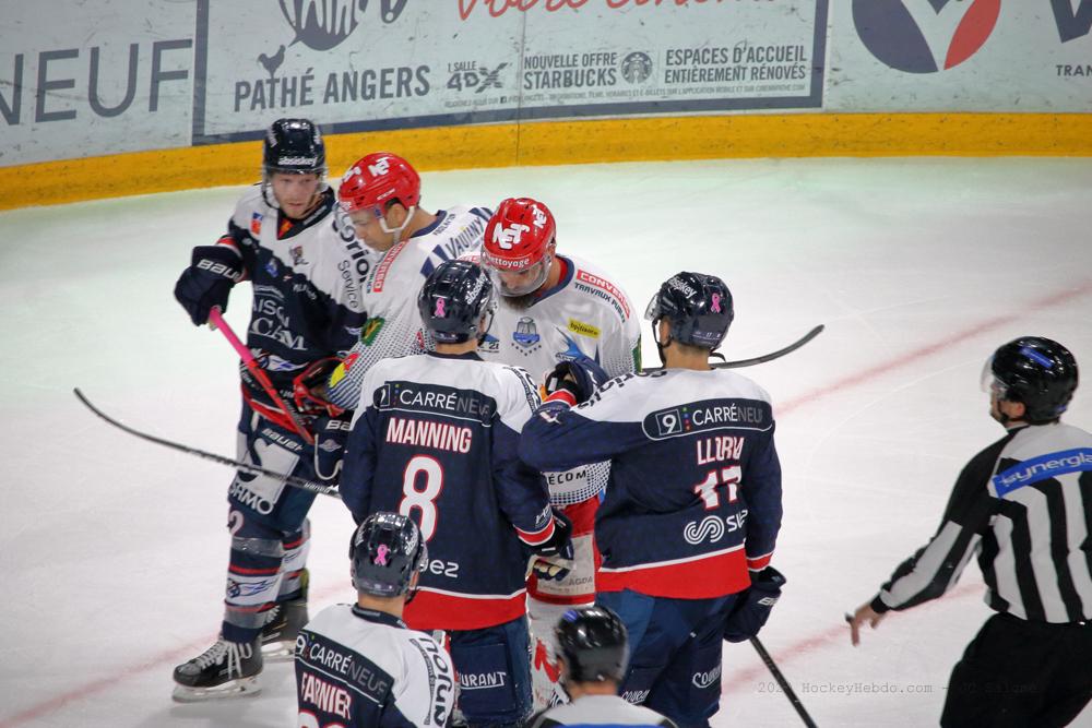 Angers  6 - 4 Grenoble 