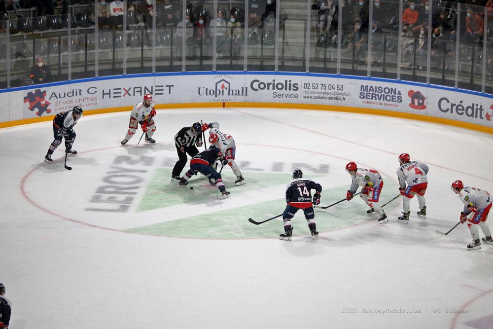 Angers  6 - 4 Grenoble 