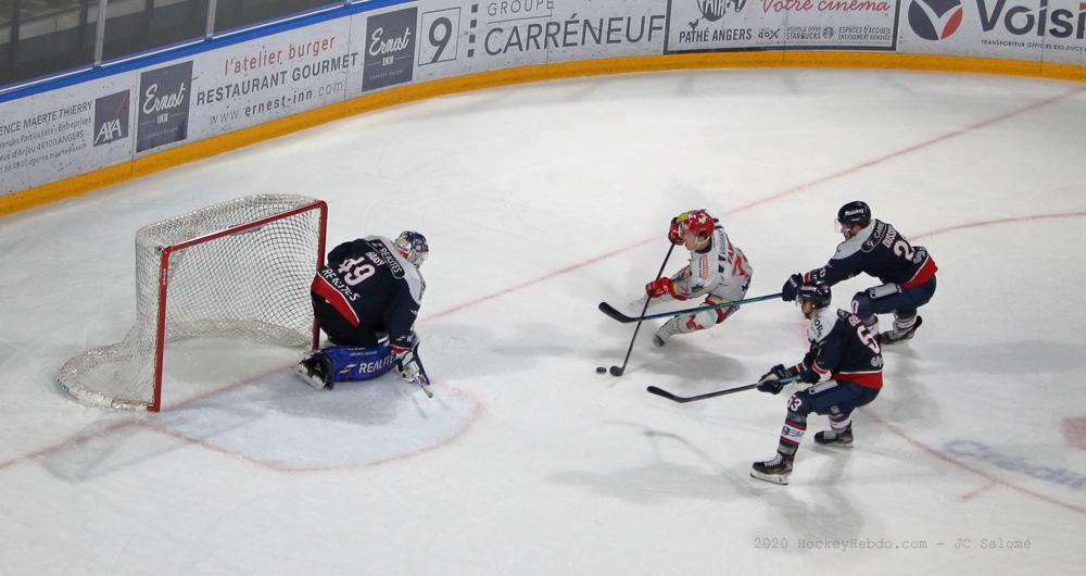 Angers  6 - 4 Grenoble 