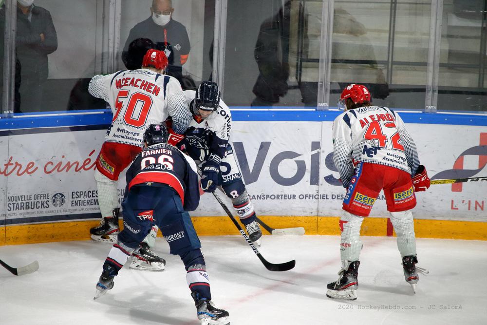 Angers  6 - 4 Grenoble 
