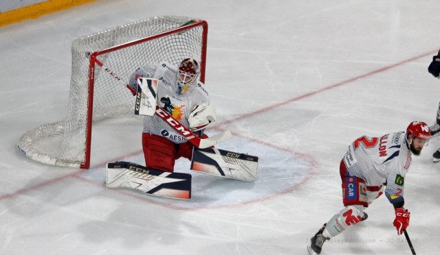 Photo hockey match Angers  - Grenoble  le 02/10/2020