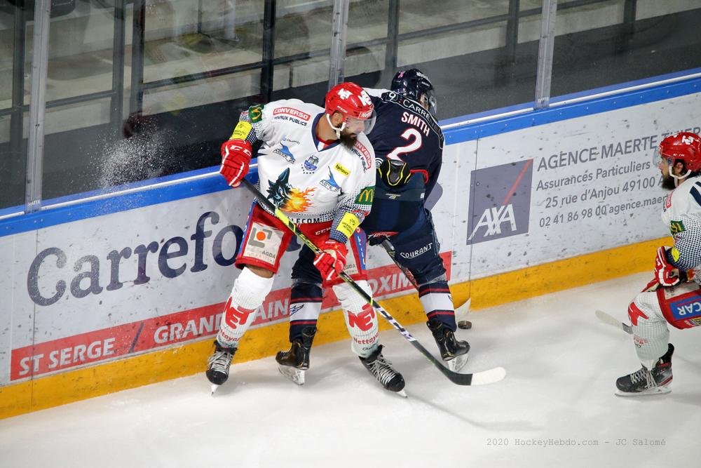 Angers  6 - 4 Grenoble 