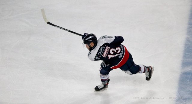 Photo hockey match Angers  - Grenoble  le 02/10/2020