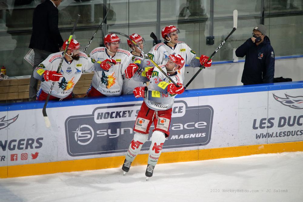 Angers  6 - 4 Grenoble 