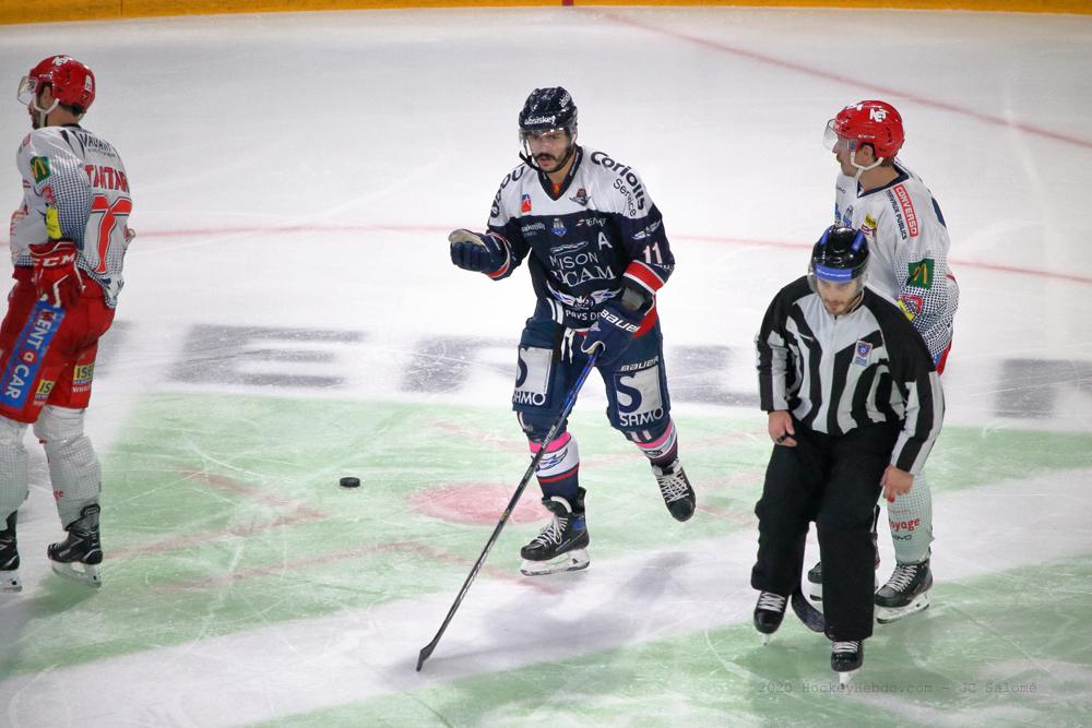 Angers  6 - 4 Grenoble 