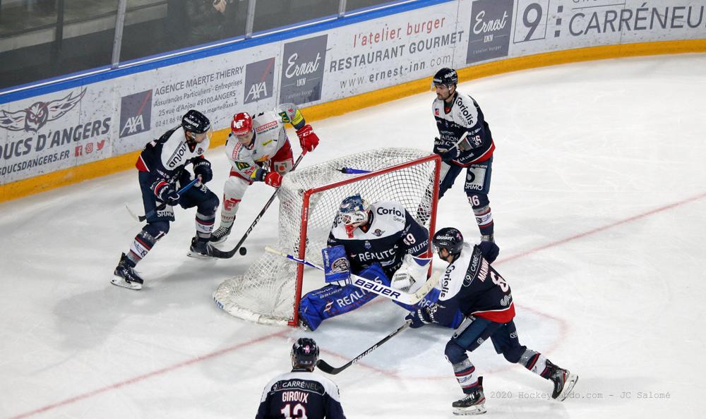 Angers  6 - 4 Grenoble 