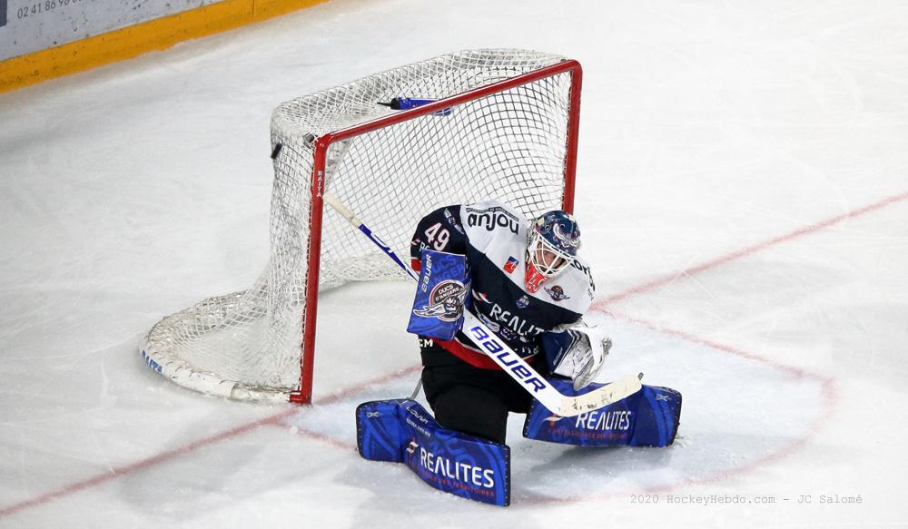Angers  6 - 4 Grenoble 