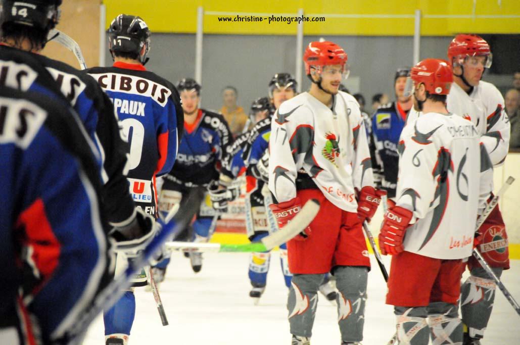 Caen  9 - 6 Cergy-Pontoise