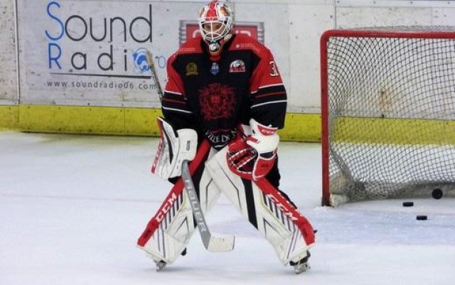 Photo hockey match Nice - Angers  le 06/10/2020