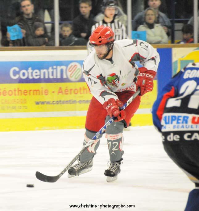 Caen  9 - 6 Cergy-Pontoise