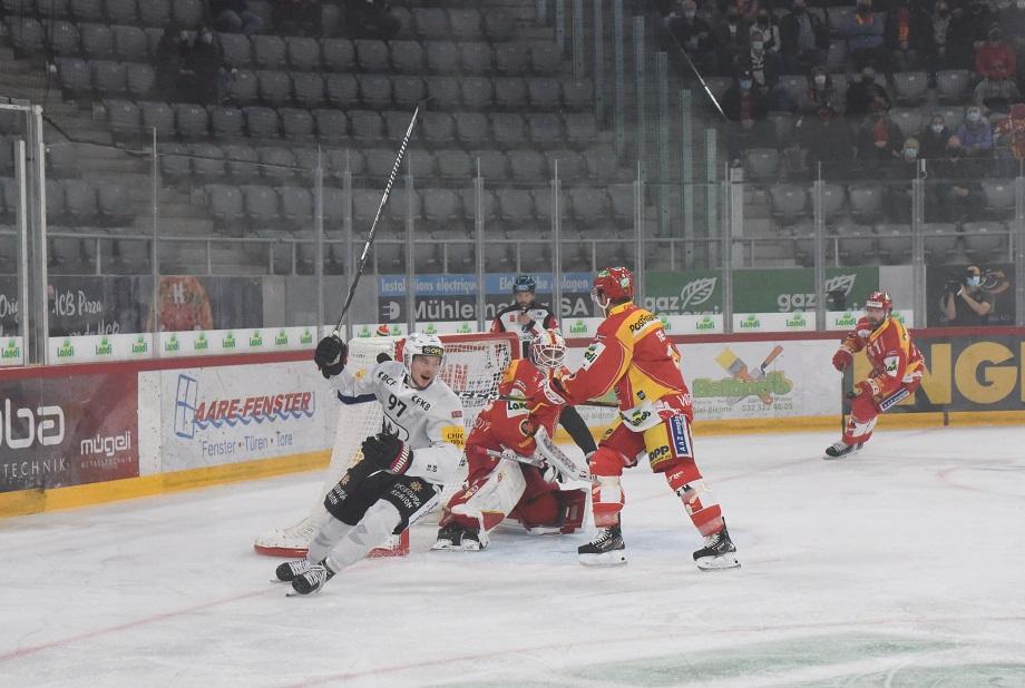 Bienne 4 - 5 Fribourg