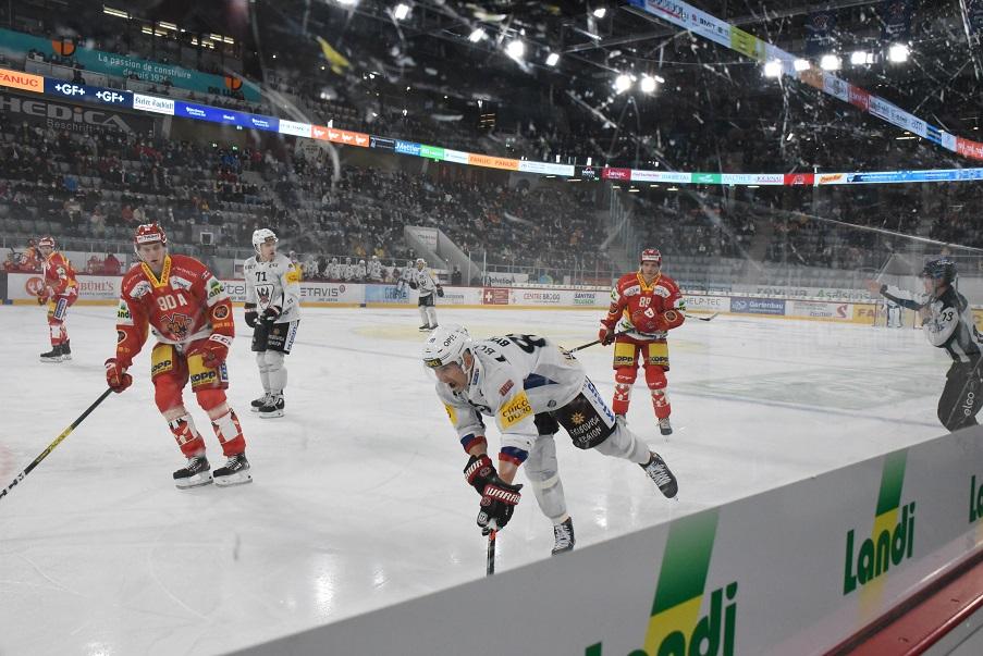 Bienne 4 - 5 Fribourg
