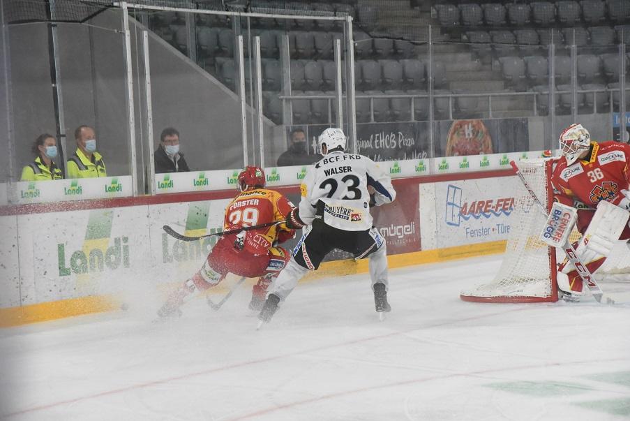 Bienne 4 - 5 Fribourg