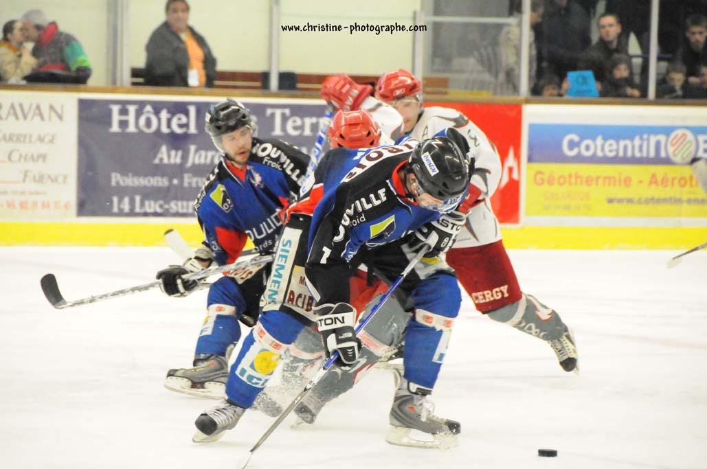 Caen  9 - 6 Cergy-Pontoise