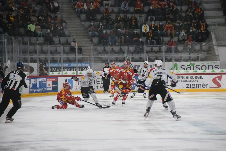 Bienne 4 - 5 Fribourg