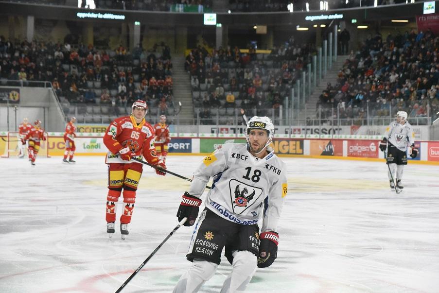 Bienne 4 - 5 Fribourg