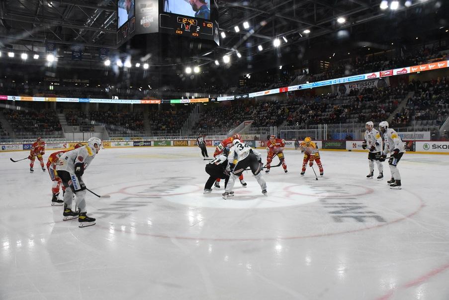 Bienne 4 - 5 Fribourg
